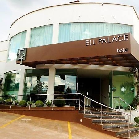 Ell Palace Hotel Itaberai Zewnętrze zdjęcie